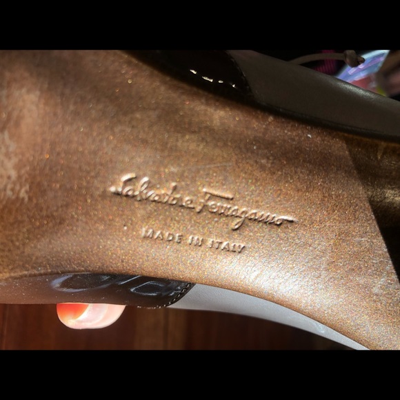 Salvatore Ferragamo high heel shoes - Picture 2 of 3